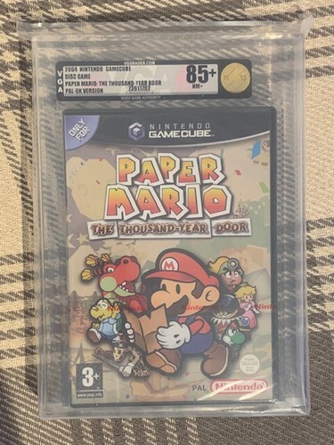 Paper mario the thousand year - paper,