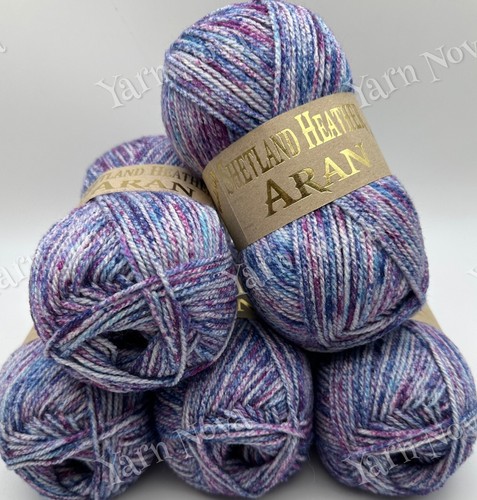 Woolcraft shetland heather - woolcraft,