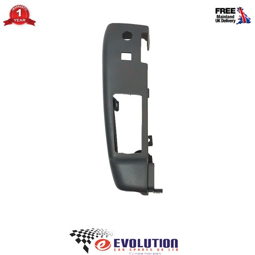 Rear left bumper corner fits - rear,
