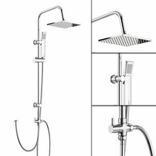 Large Shower Kit Twin Head