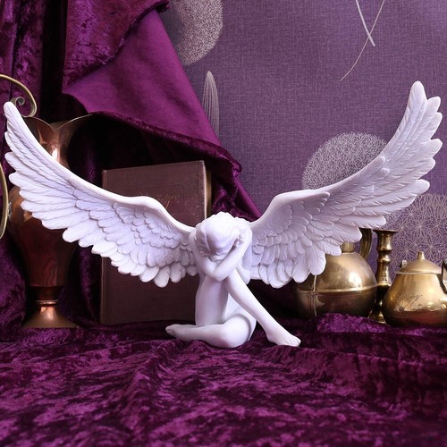 Angels sympathy nude figurine - sympathy,