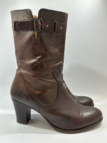 Frye fiona stitch brown - frye,