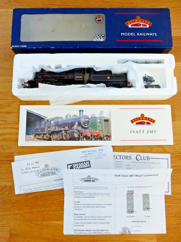 Bachmann 826 ivatt class - ivatt,