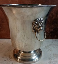 Vtg Silver Plated Champagne