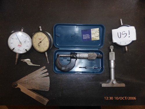 Engineering measuring tools