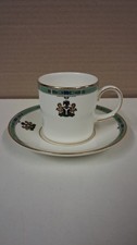 Wedgwood Jade White Bone China