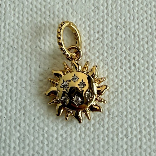 Shine sun stars - sun, dangle