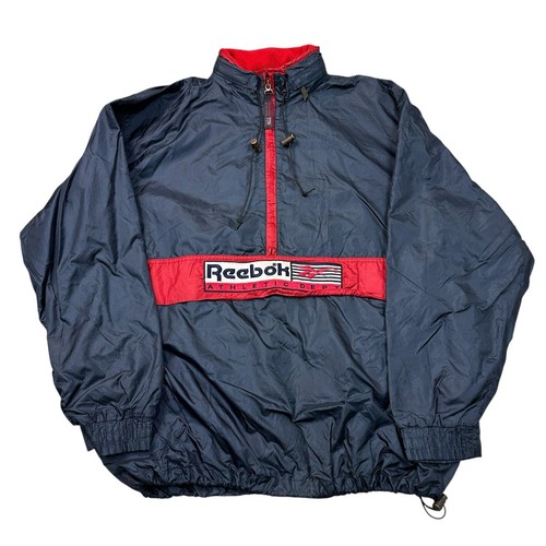 Vintage reebok anorak jacket - vintage,