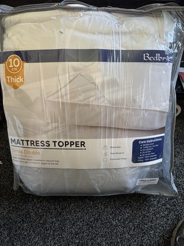 Mattress topper 122x190x10cm - mattress,