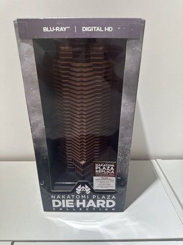 Die hard blu ray nakatomi - ray,