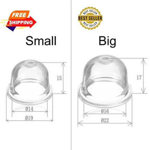 Fuel primer bulbs for petrol - primer,