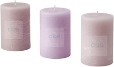 IKEA Scented Pillar Candles