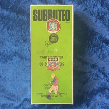 Collectable Rare Subbuteo