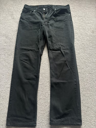Men levi black 752 jeans - 752,