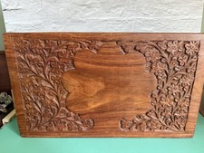 Vintage Indian Hand Carved