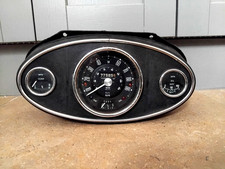CLASSIC MINI COOPER S BMC CENTRE SPEEDO SPEEDOMETER DASH SETUP RARE MK1 WORKS