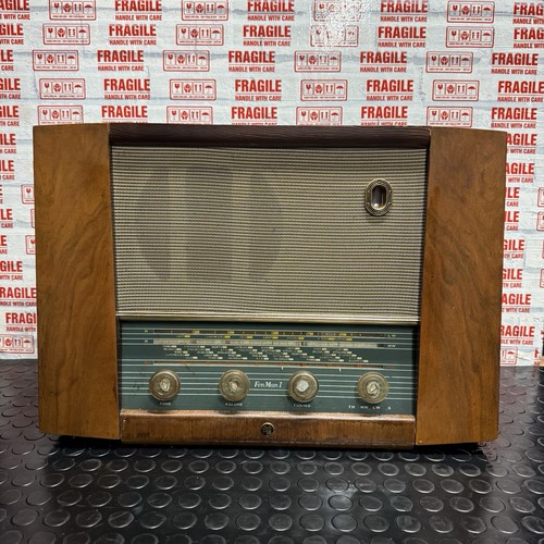 Vintage pye valve radio - valve,