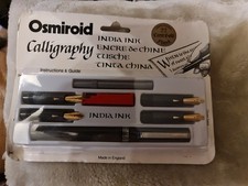 VINTAGE OSMIROID CALLIGRAPHY