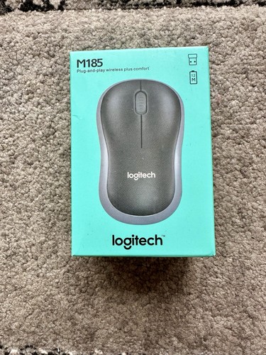 Logitech m185 wireless optical - wireless,