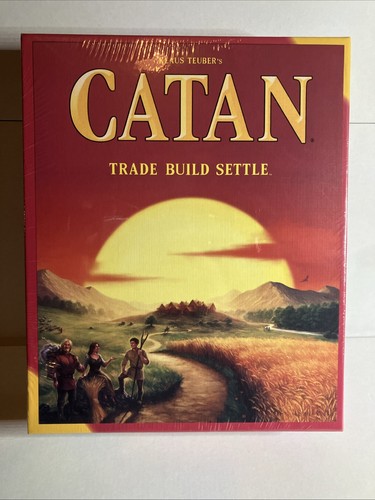 Catan trade build - catan,