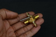 P20 Brass Reversible Control Valve for Live Steam Engine Models 1/4"x40 TPI