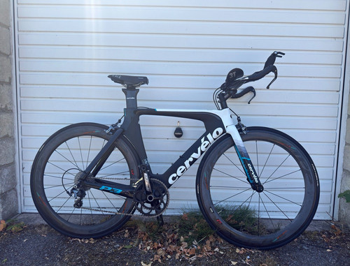 Cervélo triathlon bike - cervélo, tt