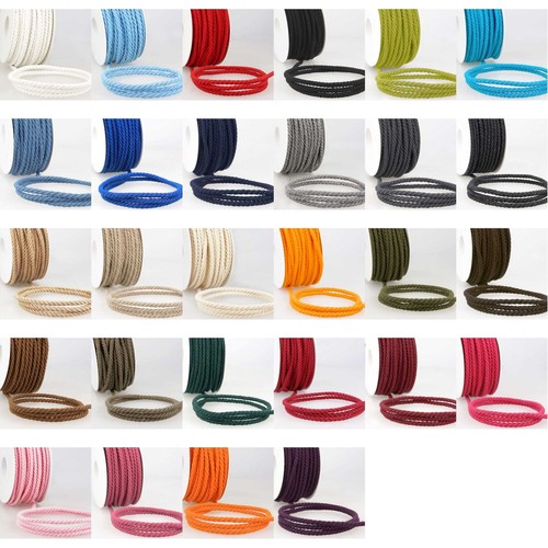 5mm cotton cord pure - 5mm,