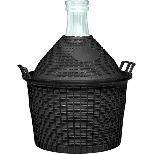 Glass wine demijohn fermenter - glass,