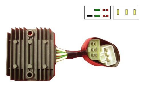 Regulator rectifier for - regulator/rectifier,