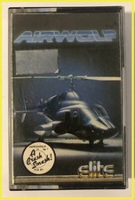 Airwolf ZX Spectrum Sinclair 48k Cassette 1984 Elite