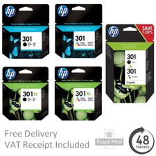 HP 301 or 301XL Black &