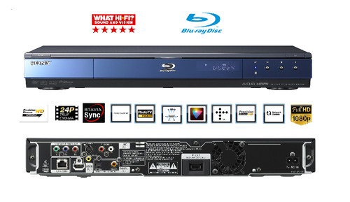 Sony bdp s350 blu ray - sony, bdp-s350