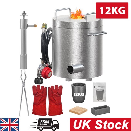12kg propane melting furnace - 12kg,
