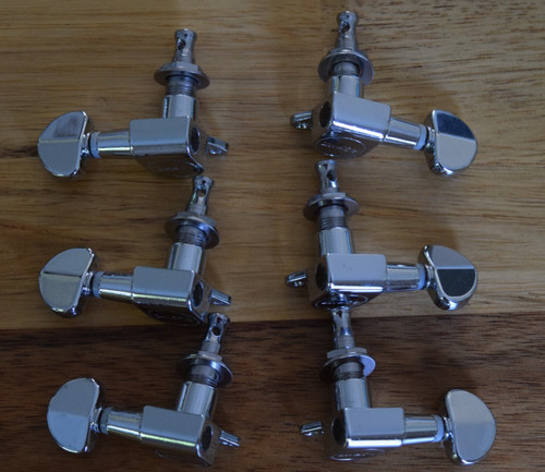 New guitar tuners - new,