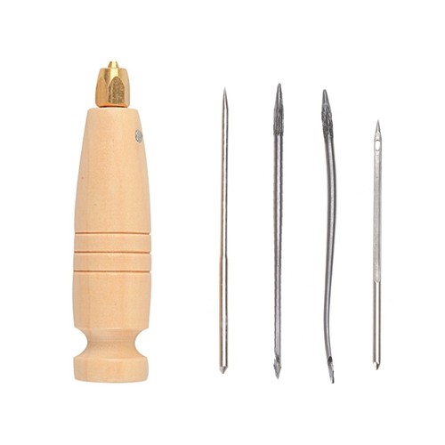 Diamond point stitching awl - diamond,