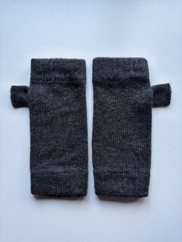 100 pure cashmere dark grey - dark,