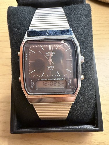 Vintage sekonda polaris ana - polaris,