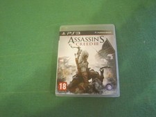 Assassin's Creed III PS3 Game