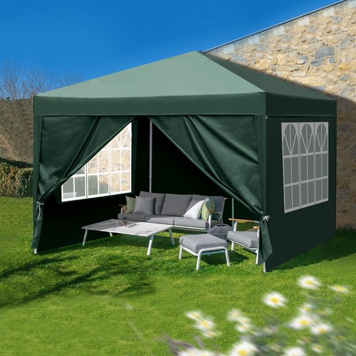 3x3m heavy duty gazebo - gazebo, marquee