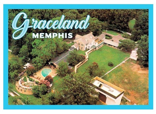 Elvis graceland memphis - elvis,