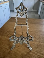 Vintage Brass Easel