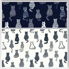 Rose & Hubble Whimsical Cat