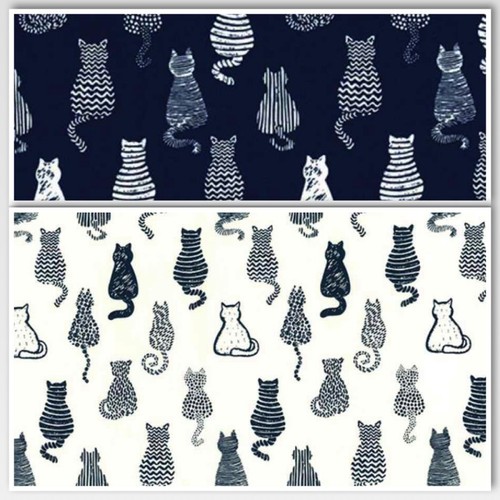 Rose hubble whimsical cat - &,