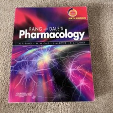 Rang and Dale's Pharmacology 