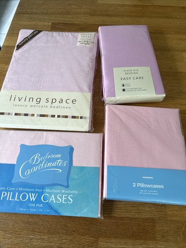 Vintage bed linen - bed, bundle