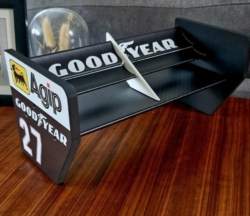 Mansell wing spoiler - wing, key