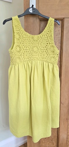 Next girl summer dress - girl,