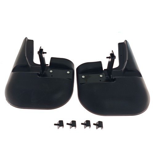 Pair front mud flaps guards - front,