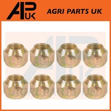 8x Rear Wheel Cone Nut 11/16"