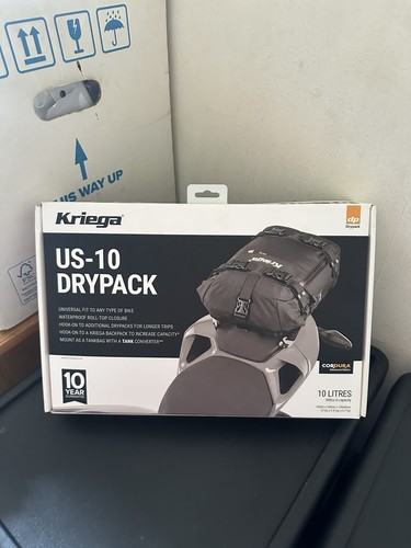 Kriega motorcycle - us, 10